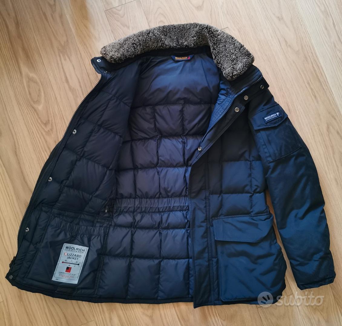 Blizzard best sale jacket woolrich