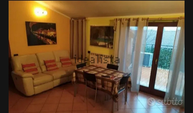 Appartamento mansardato in palazzina+ terrazza