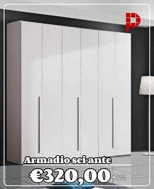 Armadio 6 ante battenti - SUPER PROMO