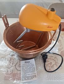 Paiolo in rame con motore