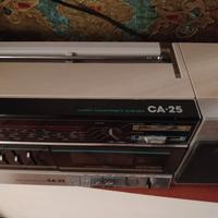 RADIO STEREO AIWA CA-25