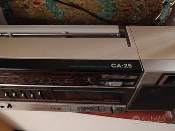 RADIO STEREO AIWA CA-25