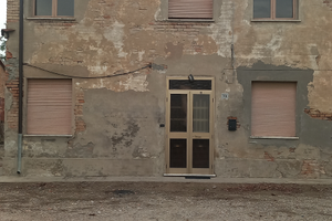 Casa semindipendente con lavori da fare