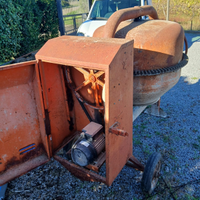 Betoniera 500L usata