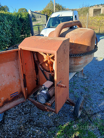 Betoniera 500L usata