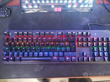 tastiera trust gaming meccanica 