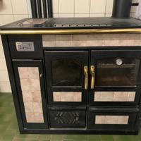 Termocucina a legna Klover