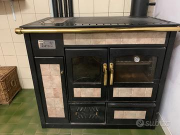 Termocucina a legna Klover