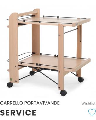 Carrello Foppapedretti