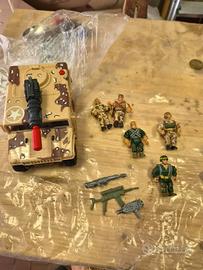Tipi tosti Gig 1993 - Veicolo Anticarro Humvee + 5