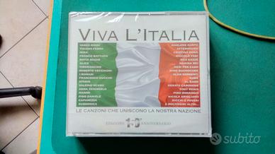 cofanetto CD sigillato Viva l' Italia