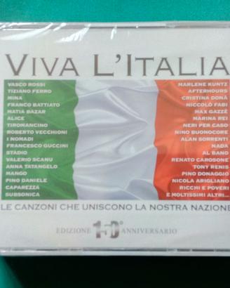 cofanetto CD sigillato Viva l' Italia