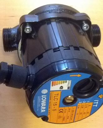 Pompa circolazione acqua caldaia Lowara 77W