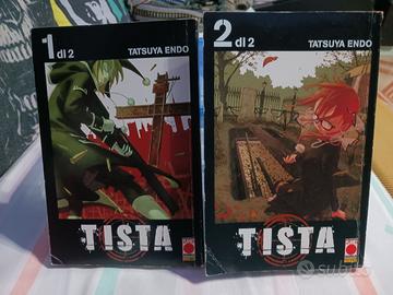 SPLENDIDO MANGA TISTA 1° EDIZIONE NO RISTAMPA