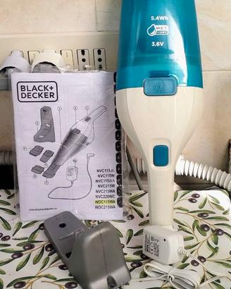 Raccoglibriciole Black + Decker + Accessori
