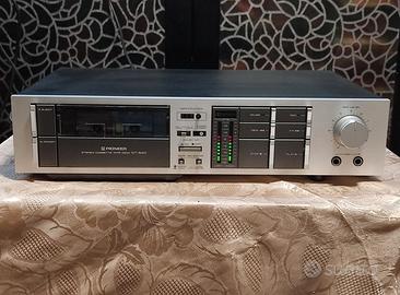 Pioneer CT-540 Piastra A Cassette - 2 Testine