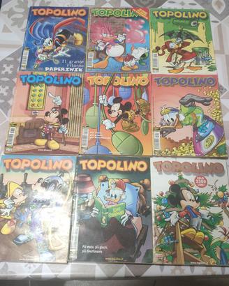 fumetti Topolino recenti + vintage