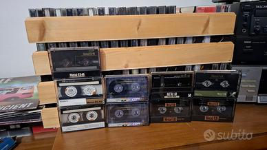 240 cassette originale e registrate no contenitori