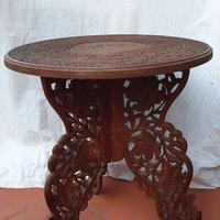 Tris tavolini etnici India '60