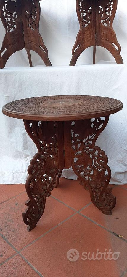 Tavolino etnico indiano Mobili usati