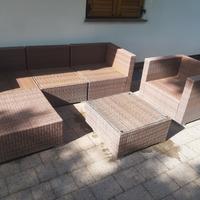 set mobili da giardino