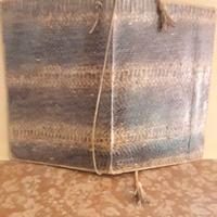 Originale Antica militare Cartella guerra Pitone