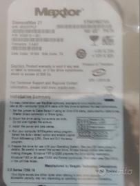 Hard Disk Maxtor IDE Pata da 160