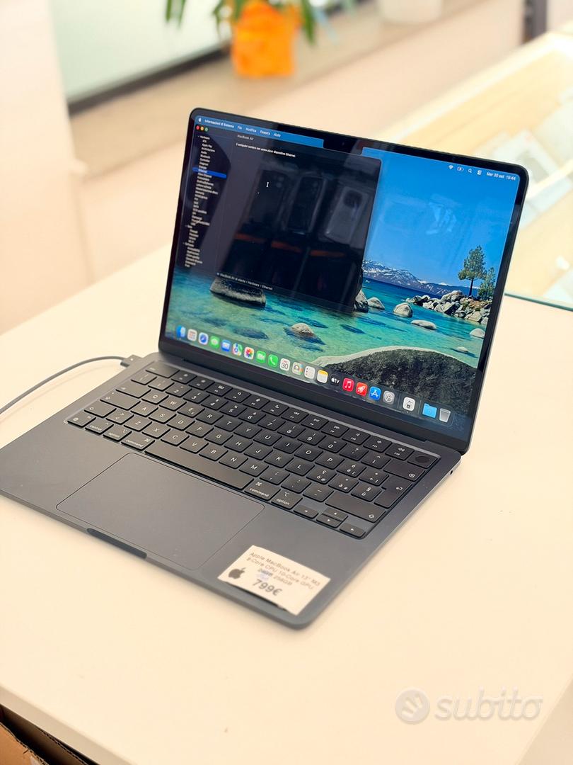 Macbook Air M3 13 pollici 8/256gb
