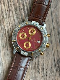Orologio lucien rochat crono valjoux 7750