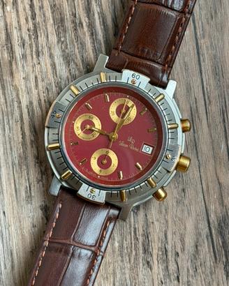 Orologio lucien rochat crono valjoux 7750