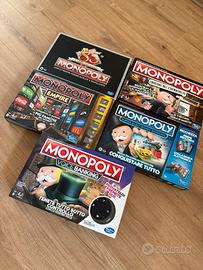 Hasbro Monopoly Combo