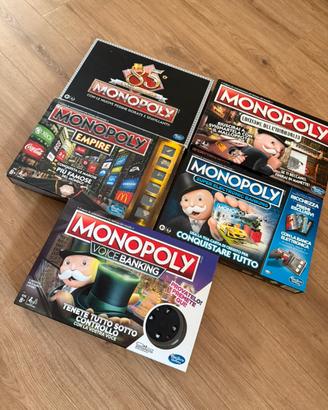 Hasbro Monopoly Combo