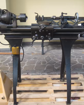 TORNIO SENECA FALLS STAR LATHE USA FUNZIONANTE