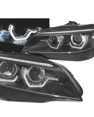 FARI BMW Z4 E89 09-13 ANGEL EYES A LED DINAMICI NE