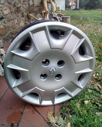 4 cerchi per renault kangoo 6JX15H2