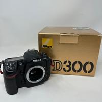 Nikon d300