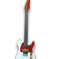 Chitarra artigianale di liuteria TELE 24 tasti