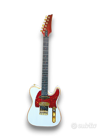 Chitarra artigianale di liuteria TELE 24 tasti