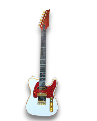 Chitarra artigianale di liuteria TELE 24 tasti