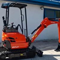 escavatore Kubota 17u 