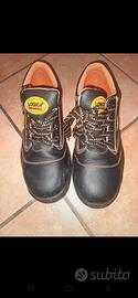 scarpe infortunistiche da lavoro taglia 40