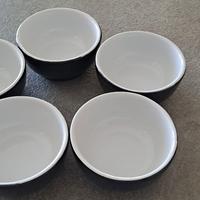 Set 5 ciotole per macedonia o aperitivo