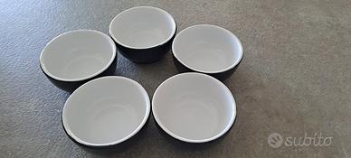 Set 5 ciotole per macedonia o aperitivo