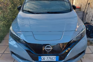 Nissan leaf e +Style batteria 62kwt 