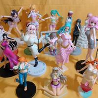 anime figures manga girl nami sonico boa miku