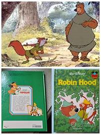 Robin Hood, IMPARO A LEGGERE CON TOPOLINO, 1987.