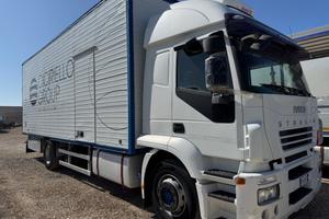 Iveco Stralis 190s27 motrice con furgone 8.30