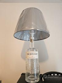 Lampada con bottiglia