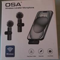 Microfono Lavallier wireless USB-C professionale