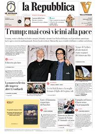 La Repubblica del 16 dicembre 2025